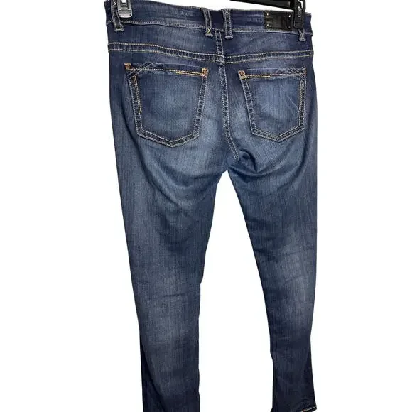 Buckle Black Fit 95 Skinny Fit Blue Jeans 30x32 Womens - Picture 2 of 7